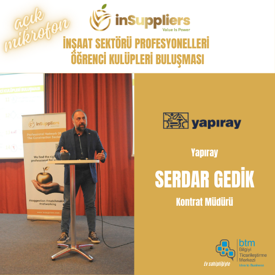 SERDAR GEDİK